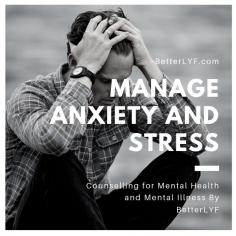 Anxiety is a crippling condition in which you might feel and experience a threat exponentially overwhelming.
In small doses, while it is helpful and prepares us for a fight and flight response, but when it gets too severe it can become debilitating! 

To know more and have a better understanding of mental health concerns, reach out to us on BetterLYF stress and anxiety counseling and Online counselling services.   

https://www.betterlyf.com/stress-and-anxiety.php