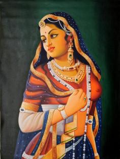 Get Oil Painting On Canvas - The Furtive Princess by Exotic India Art

She has scarcely attained to womanhood. She runs around on the grounds of the palace of her father the king, mischievously keeping her handmaidens on tenterhooks in their never-ending search for her. She is bursting forth with life and fecundity, the beauty of her fulsome youth unbeknownst to her yet. In this oil painting, she is captured in a moment of stillness.

Visit for Product: https://www.exoticindiaart.com/product/paintings/furtive-princess-OU41/

Oil Painting: https://www.exoticindiaart.com/paintings/Oils/

Paintings: https://www.exoticindiaart.com/paintings/