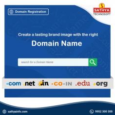 Sathya Technosoft is the best domain registrar in India. You can reach us to own the leading and unique domain names of your choice at best price within budget.
https://in.sathyainfo.com/domain-registration-india
https://www.sathyainfo.com/domain-registration