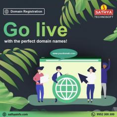 Pick your favourite domain before someone else grabs it! Go online with the best domain and invite more leads.
https://in.sathyainfo.com/domain-registration-india
https://www.sathyainfo.com/domain-registration