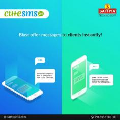 We are the best bulk SMS service provider in India, for instant business reach and to gain more clients in less time, you can choose this marketing strategy.
https://in.sathyainfo.com/bulk-sms-service-india
https://www.sathyainfo.com/bulk-sms-service