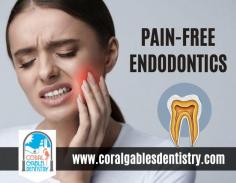 
Relieve Your Pain Quickly and Comfortably

Are you experiencing tooth ache or discomfort? Root canal therapy prevents the loss of teeth that have been injured, cracked, or decayed by using advanced techniques. For more details call us at (305) 567-1992.