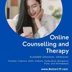 Online Therapist Free | BetterLYF Online Counselling and Therapy

