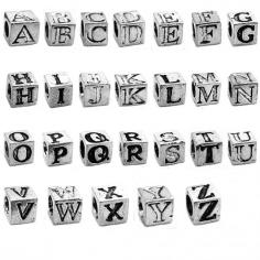 Get English Alphabet Letters A to Z (Price Per Piece) - Z by Exotic India Art

Get beautiful Sterling Silver made of hard A-Z English alphabetical letters. These alphabetical letters are good for learning with play for small kids.

Visit for Product: https://www.exoticindiaart.com/product/beads/english-alphabet-letters-to-z-price-per-piece-LBN28/

Bead: https://www.exoticindiaart.com/beads/SterlingSilver/bead/

Sterling Silver: https://www.exoticindiaart.com/beads/SterlingSilver/

Beads: https://www.exoticindiaart.com/beads/

#sterlingsilver #beads #alphabeticalbeads