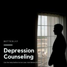 Depression Counselling | BetterLYF Online counselling and Therapy
