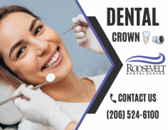 Achieve a Natural-Looking Restorations 

A damaged or missing tooth can affect your everyday life. Our dentist provides crown services that fit over the top of your natural tooth to protect and bring your smile back with strength.