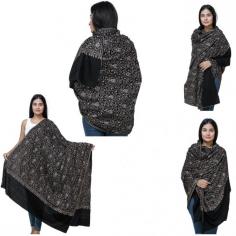 Get Jet-Black Pashmina Shawl From Kashmir with Intricate Needle Embroidery by Hand

Owning a Pashmina is an experience of royalty; it is the love and desire of every woman around the world. The art of weaving Pashmina is a trademark of Kashmir that has been passed on as a legacy from generations to generations. This superfine unspun wool is obtained from the domesticated Changthangi goats of Ladakh. The shawl shown on this page is woven out of a 100% pure Pashmina wool.

Visit for product: https://www.exoticindiaart.com/product/textiles/jet-black-pashmina-shawl-from-kashmir-with-intricate-needle-embroidery-by-hand-SWR34/

Stoles and Shawls: https://www.exoticindiaart.com/textiles/StolesandShawls/

Textiles: https://www.exoticindiaart.com/textiles/

#textiles #stolesandshawls #kashmirishawls #woollenshawls #pashminashawls #fashion #womenswear #designershawl