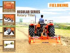 Rotavator | Tractor Rotavator |  Farm Equipment & Implements by Fieldking
