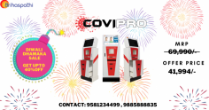We are the best manufacturers of COVI-PRO Machine which has Temperature Detector Sensor with Automatic Hand Sanitizer along with a UV disinfection System to keep you away from Viruses. And we are the best dealers and distributors of COVID Protection Machine in Hyderabad India

