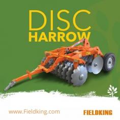 Harrow | Disc Harrow | Farm Implements and Equipment by Fieldking
