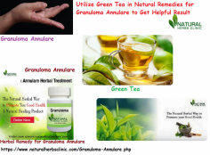 Green tea is one of the very cooperative drinks you can drink every day and it is used in Natural Remedies for Granuloma Annulare and other many diseases. It is a highly rich source of antioxidants in the shape of flavonoids named catechins.