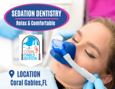 Anxiety-Free Dental Care Treatment

If you're looking for a highly-trained sedation dentist in Miami, visit us. Our experts allow you to take a prescribed sedative before the procedure so that you will feel completely relaxed throughout the entire process. Contact us at (305) 567-1992 for more details.
