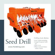 Seeding and Plantation Equipment | Agricultural Machinery by Fieldking
