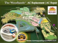 Air Conditioner Repair the Woodlands TX - Tom’s Quality Comfort committed to providing quality heating & air conditioning services. Call (281) 351-1616 Today.Visit website:https://www.tomsqualitycomfort.com/ac-repair-services-houston/ac-repair-woodlands

