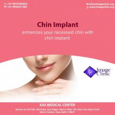 In chin implant surgery, a sculpted piece of material is inserted in your chin, then molded around your chin bone to increase the size and improve the definition of your chin and jawline. The surgeon might also reshape or move your natural chin bone to achieve the look you want. 
To schedule an appointment please call +91-9958221983.
Visit: www.imageclinic.org
#chinimplant #cosmeticsurgery #plasticsurgeon #chinaugmentationdelhi #chinimplantcostinindia
