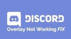If your Discord Overlay not working in the game you might need to make some changes to the settings. If it wont open then our expert will help you to fix this issue. Visit our website to get a complete guide to fix  the issue.