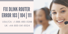 Do you want the best guide to resolve D-Link Router Error 103? Don’t worry: Get in touch with our experienced experts to resolve Error Codes. Just dial Router Error Code Toll-free helpline number at USA/CA: +1-888-480-0288 and UK/London: +44-800-041-8324. Our experts are available 24*7 hours for the best service. Read more:- https://bit.ly/37JJWeL