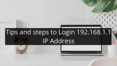 192.168.1.1 is a common IP address for routers. Router manufacturers often use the same private IP address on each router they manufacture. This particular IP is used for private networks, and the range starts from 192.168.0.0 and goes up to 192.168.255.255. For More details related to this IP, visit our Website.