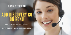 Now you can find the solution on how to add Discovery Go on Roku with the help of our experts? Getting in touch with our experienced experts always helps to find the best solution. Contact Smart TV Error toll-free helpline numbers at USA/CA: +1-888-271-7267 and UK/London: +44-800-041-8324. Read more:- https://bit.ly/2XQwWiZ