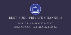 Are you finding the article to add Best Roku Private Channels. Don’t you worry: visit our website and get in touch with our experts, just dial toll-free helpline number USA/CA: +1-888-271-7267 and UK/London: +44-800-041-8324. Our experts are available 24*7 hours. Read more:- https://bit.ly/3sHD8YT