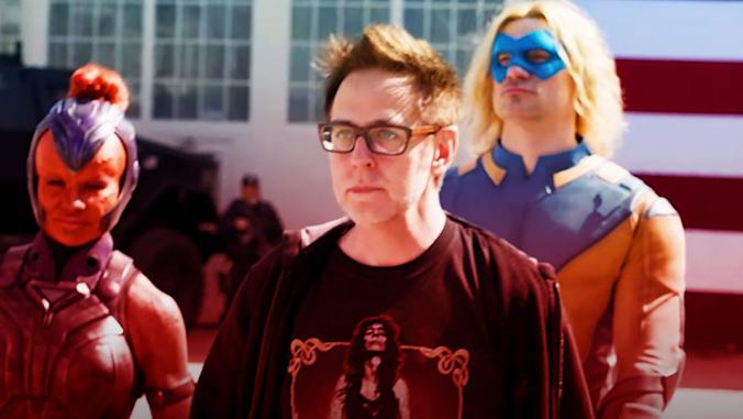 James Gunn - The Suicide Squad
The Suicide Squad is an upcoming American superhero film based on the DC Comics team of the same name.  Produced by DC Films, Atlas Entertainment, and The Safran Company, and set for distribution by Warner Bros. Written and directed by James Gunn. https://www.instagram.com/jamesgunn/