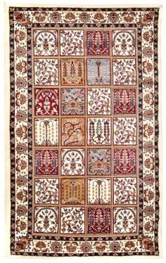 Get Winter-White Handloom Carpet From Bhadohi with Knotted Persian Motifs
Flooring is the foundation of any beautiful room, if you start with a great carpet, other things will automatically fall into place. Exotic India Art takes this opportunity to provide you with this handpicked handloom carpet from Bhadohi. It is said that the beautiful art of carpets flourishes from Bhadohi, a small town in Eastern UP, also named as Carpet City; famous for its distinctive grace and unmatched designs with extreme care and painstaking time.
Visit for Product: https://www.exoticindiaart.com/product/textiles/winter-white-handloom-carpet-from-bhadohi-with-knotted-persian-motifs-SCD42/
Carpets: https://www.exoticindiaart.com/textiles/Carpets/
Textiles: https://www.exoticindiaart.com/textiles/
#textiles #carpets #persianmotifs #indiantextiles #mats #handlooms #handmadecarpets