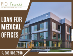 Financing for Medical Building

Starting a new medical practice, or refinancing a current one, could be one of the most decisions a doctor makes. We have the financing solution to build your pharmaceutical field and help you determine the best loan product. Contact us for more details.
