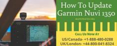 Garmin is among very popular devices when it comes to satellite navigation and the GPS products available in the market. In order to update Garmin Nuvi 1350 device, there is a software that you need to install. It is also very important to note that you have to update your device from time to time. 

