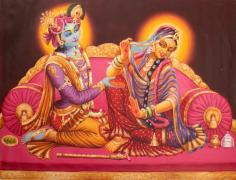 Beautiful Oil Painting On Canvas - Radha Shies Away From Her Krishna
The dissolution of space and the cessation of time occurs at once when the lovers meet. The time they are not with each other they spend in longing; and when they are with each other, in ecstasy. The oil painting you see on this page depicts the Lord Krishna and His beloved Radha in their togetherness. Their faces are marked with the fulfillment of intense longing and the delicate stream of joyous emotions that ensue.
Visit for Product: https://www.exoticindiaart.com/product/paintings/radha-shies-away-from-her-krishna-OV79/
Krishna: https://www.exoticindiaart.com/paintings/Hindu/krishna/
Hindu: https://www.exoticindiaart.com/paintings/Hindu/
Painting: https://www.exoticindiaart.com/paintings/
#painting #hindureligiouspainting #oilpainting #canvaspainting #krishnaradhapainting #art #anupgomaypainting