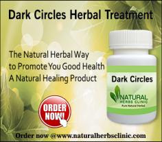 Herbal Treatment for Dark Circle read the Symptoms and Causes. The appearance of Dark Circles on the lower eyelids, and they have many different causes.Dark circles make your face look old, tired and haggard.
https://www.naturalherbsclinic.com/dark-circle.php
