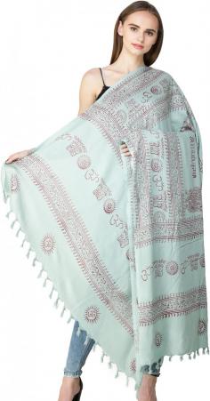Beautiful light weighted and fashionable textiles used as stoles and shawls. It has Printed Lord Ganesha Image with written Om and Hare Rama Hare Krishna. Its a poly cotton textiles used for multi-purpose works. This product is used as a stoles, prayer shawls and other.
Visit for Product: https://www.exoticindiaart.com/product/textiles/eggshell-lord-ganesha-prayer-shawl-with-printed-om-and-hare-rama-hare-krishna-mantra-SRB52/
Hindu: https://www.exoticindiaart.com/textiles/Religious/hindu/
Religious: https://www.exoticindiaart.com/textiles/Religious/
Textiles: https://www.exoticindiaart.com/textiles/
#textiles #hindureligion #prayershawl #stoles #religious #printedshawls #ganehaprintedstoles #polycotton