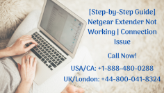 If you are facing problems regarding how to resolve Netgear Extender Not Working? Don't worry; get in touch with our experienced experts to fix the issue instantly with simple ways. Call our experts on toll-free numbers at USA/CA: +1-888-480-0288 and UK/London: +44-800-041-8324. We are 24*7 hours available for the best service.
