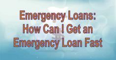 Emergency Loans: How Can I Get an Emergency Loan Fast |Get Fast Cash US

Need an emergency loan fast? GetFastCashUS can assist with Emergency Loans to help you get quick access to cash. Get an urgent cash loan approved today.
