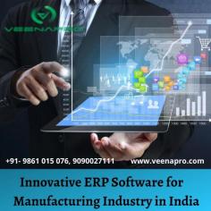 Looking for the best easy ERP Software for manufacturing industry? You have come to the right place. VeenaPro is the easiest ERP Solution for Small and Mid-Size Manufacturing companies and it provides ERP Software at the best prices. You can get complete assistance. For more information,  Visit https://www.veenapro.com/crm-software.html