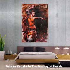 Canvas Oil Painting-Dancer Caught In The Ecstasy of Her Art

This contemporary painting by a Delhi-based artist Anup Gomay, rendered in oil on canvas measuring 3ft by 4 feet, portrays a dancer performing all alone, fully enthused and as in ecstasy. Anup Gomay usually prefers a background in deep tones of colours and abstract forms, though unlike the contemporary abstract artists who render such forms for the sake of such forms itself or for emphasizing abstractness in Anup Gomay’s paintings such forms are often symbolic and convey some meaning or at least add thrust to the painting’s central theme. 

Visit Canvas Oil Paintings: https://www.exoticindiaart.com/product/paintings/dancer-caught-in-ecstasy-of-her-art-OU69/

Oil Paintings: https://www.exoticindiaart.com/paintings/Oils/

Paintings: https://www.exoticindiaart.com/paintings/

#paintings #oilpaintings #canvaspaintings #anoopgomaypaintings #art #indianart
