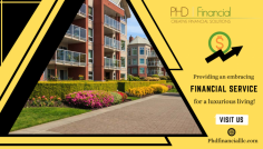 Get Financing for Multi-Family Apartment Building

We have several loan options to choose from for your dwelling house apartment complex. Our experts will guide the entire process and place you with the best lending. Ping us an email at info@thephdfinancial.com for more details.
