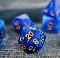 Buy premium quality Acrylic dice set and Resin Dice set online from Misty Mountain Gaming Dice store. We assure you that you will find the perfect dice set for any RPG such as Dungeons and Dragons, Pathfinder, Shadowrun, Savage World, Math Games or anything else you can think of. Explore our wide range of products and place your order today.