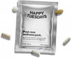 Happy Tuesdays Pills

Happy Tuesdays is the recovery supplement for serious party people. Happy Tuesdays contain a unique blend of 27 ingredients that support mind and body after intense nights on the dancefloor or weekends at a festival. https://www.scoop.it/u/happy-tuesdays
