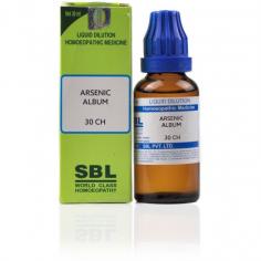 Order SBL Arsenic Album 30 CH: a bottle of 30 ml Album online at the best price in India. Know SBL Arsenic Album 30 CH Price, specifications, benefits, and other information only Homeonherbs.com