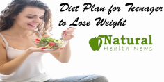 Easy to follow Diet plan for teenager to lose weight effectively