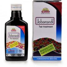 Buy the best quality Wheezal Jaborandi Hair Treatment Oil at discounted prices. It is suitable for hair loss treatment, dandruff problems, premature graying, and it strengthens hair roots. We are just one click away and deliver top-notch homeopathic products at an affordable cost. The motto of launching homeonherbs is to reach every corner of India.