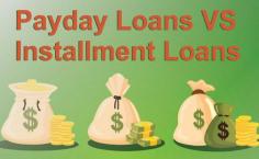 Payday Loan vs Installment Loan:
Which Loan is Right for You?
Trying to make a decision between a payday loan and an installment loan? Here we share what you would like to understand about these two different loan options.
https://easyqualifymoney.com/payday-loan-vs-installment-loan.php