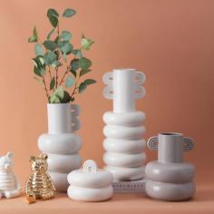 Deniz Deco Vase | Buy Luxury Home Decor Items Online India | Whispering Homes