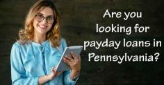 Payday Loan in Pennsylvania