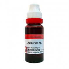 Order Dr. Reckeweg Aalserum 7X: a bottle of 20 ml online at the best price in India. Know Dr. Reckeweg Aalserum 7X  price, specifications, benefits, and other information only on homeonherbs.com