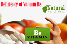 The deficiency of vitamin B8 can be alarming if the diagnosis is delayed. Some of the symptoms are hair loss and red rashes around the eyes.	https://www.natural-health-news.com/vitamin-b8-deficiency-symptoms-sources-and-applications/

