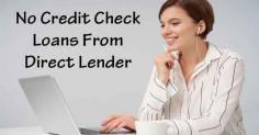 No Credit Check Loans from Direct Lender

If you have poor credit, no credit check loans from a direct lender might be a solution. Apply for a short-term loan without affecting your credit score.