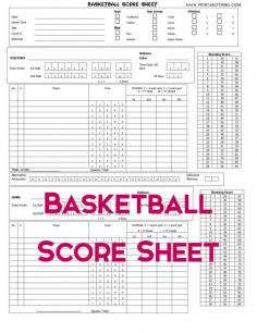 If you people trying to find the simplest quality Basketball Score Sheet Printable, then you guys visit the official website of Printable Things. If you're playing the sport together with your friend, then all you'd wish to note down all points within the score Sheet, because with this fashion you'll be able to easily identify the winning team.