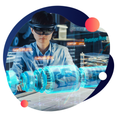 One of the largest Simulation Solutions companies, we are experts in creating customized and interactive Mixed Reality solutions for a multitude of industries. We constantly aim to enhance the user experience. With EDIIIE, witness innovation at its best!
