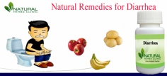 Like other Natural Remedies for Diarrhea, bananas can help you get rid of diarrhea quickly by using natural remedies at home.
